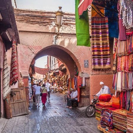 Cosy Appart Private Riad Jemaa El Fna Marrakesh Buitenkant foto