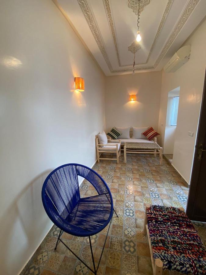 Cosy Appart Private Riad Jemaa El Fna Marrakesh Buitenkant foto