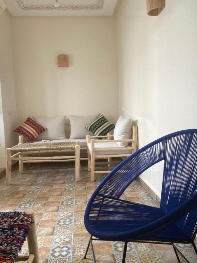 Cosy Appart Private Riad Jemaa El Fna Marrakesh Buitenkant foto