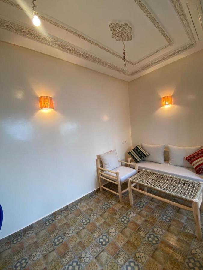 Cosy Appart Private Riad Jemaa El Fna Marrakesh Buitenkant foto