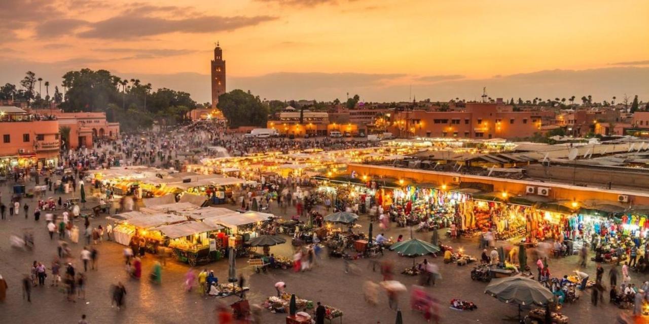 Cosy Appart Private Riad Jemaa El Fna Marrakesh Buitenkant foto