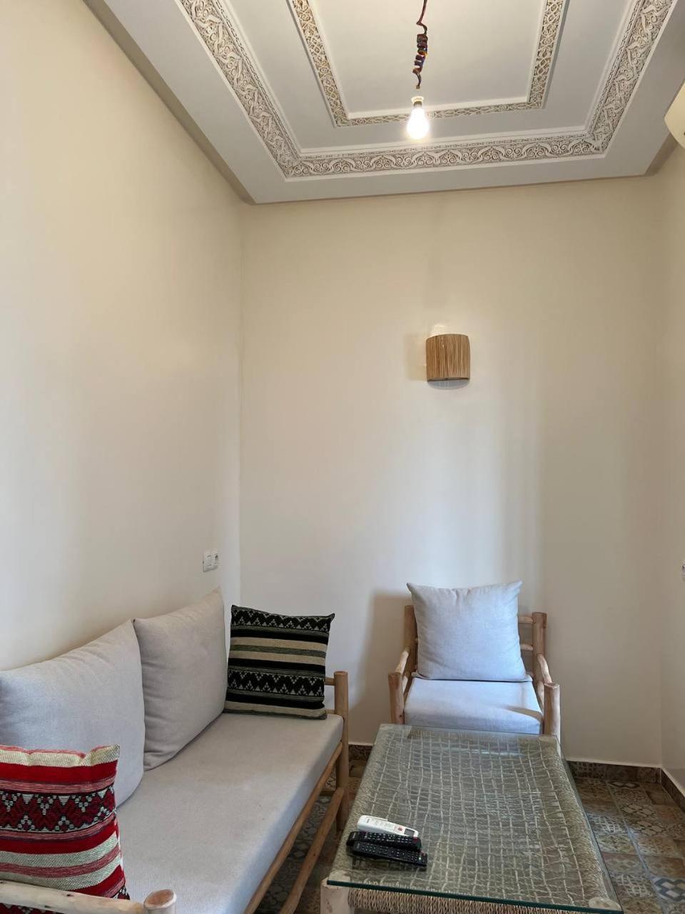 Cosy Appart Private Riad Jemaa El Fna Marrakesh Buitenkant foto